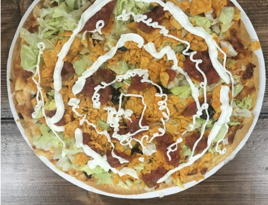 Big Time Meals | Beef Taco Pizza