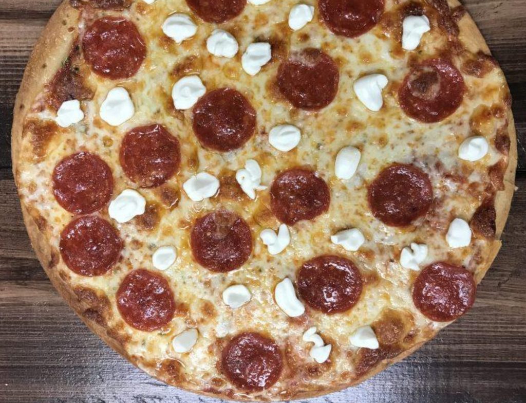 Big Time Meals | Pepperoni Cream Cheese Pizza