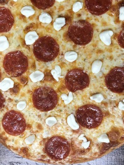 Big Time Meals | Pepperoni Cream Cheese Pizza